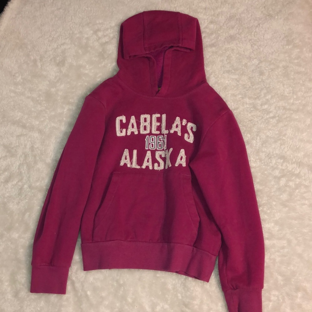 girls cabelas alaska hoodie